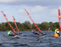 ...die Veranstalter der Wittensee Foiling Championships waren trotz Sturm-Ausfällen zufrieden mit dem Event.