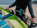 The safety tool is easy to attach, for example to the harness...