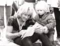 Bilder einer beispellosen Karriere: Robby mit seinem kleinen Bruder Rolly...