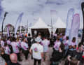 With 76 participants, the organisers reported a new record number of participants