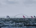 The Racer of the Sea celebrated its fifth birthday at the surf festival on Fehmarn