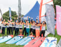 Zwölf Teilnehmerinnen waren beim Racer of the Sea Girls Camp am Start