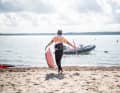 Unfortunately there was only one day of good wind in Hemmelmark on the Eckernförde Bay...
