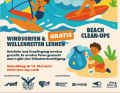 Offizieller Start der Saltwater Kids Initiative ist beim Surf-Festival auf Fehmarn.