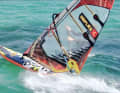 Paul ist im Grunde ein riesengroßer Windsurf-Fan, egal ob auf Flachwasser...
