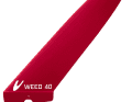 Maui Ultra Fins Weed G-10 in classic MUF red