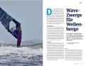 9 brandneue Waveboards mussten sich in kernigen Bedingungen auf Nord- und Ostsee beweisen.