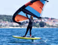 The spot is also suitable for wingfoiling