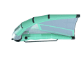 You have the choice of whether you want the boom with soft handles, continuous boom or...