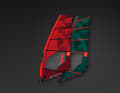 On the standard blade, welded Carbon Fusion panels are used ‘only’ on the lower edge.
