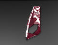 Das Blade Pro ist ein kontrollorientiertes Fünf-Latten-Wavesegel in der verschweißten Carbon-Fusion-Konstruktion.