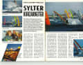 1993: Workers on short-time working on Sylt