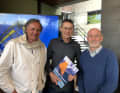 Ulli Seer, van den Berg und Charly Messmer