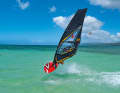 The Severne Dyno is strongly orientated towards freestyle and waves.