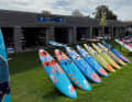 At Surfshop Fehmarn in Landkirchen, it's also worth looking for a second-hand bargain