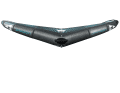 The centrepiece is the very rigid construction made of Aluula