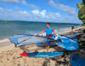surf reader Chris Burkard was at the "King of Moule"