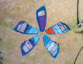 The sail family from wave to freeride at a glance. Which sail suits me?