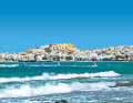 Reliable wind in great spots - the Meltemi makes the Aegean a windsurfing paradise