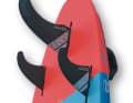 Starboard Kode 115 Carbon Sandwich Fin