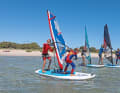 Windsurfing camps for children and young people also make sense