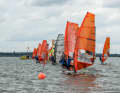 Almost 70 starters took part in the final of the Surf-Bundesliga at Dümmer