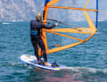 For beginners, children or as a family board: WindSUPs offer versatile light wind fun. The iWindsurf from STX now comes with new features