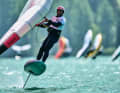 The best pictures from the Wingfoil World Cup in Silvaplana