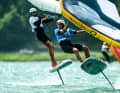 The best pictures from the Wingfoil World Cup in Silvaplana