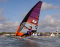 Anton Richter dominated the German Windsurf Cup off Sylt