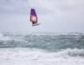 Anton Richter was also unbeatable in wave riding