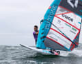 ...while Vincent Langer was ahead by a wafer-thin margin in the second round