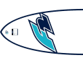 All F2 WindSUPs have the option of mounting a centre fin on the underside.