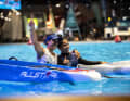 Last year's strongest paddlers will also be competing in the women's event...