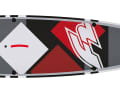The Ride WS 11'5 is slightly shorter, but with its narrower bow it offers less resistance when paddling than the Peak model