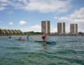 Viele spannende Rennen beim SUP- & Wingfoil Festival auf Fehmarn