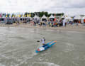 In addition to the German Open Ocean SUP Championship, the...