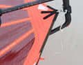 Severne Freek 4.8 in the surf test