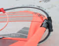 Severne Freek 4.8 in the surf test