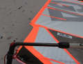 GA Sails Pure 4.8 in the surf test