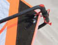 GA Sails Pure 4.8 in the surf test