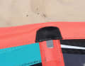 The scuff protection on the slat ends is also a good feature of the Duotone Idol Ltd