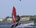 Severne Freek 4.8 in the surf test