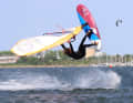 GA Sails Pure 4,8 im surf-Test
