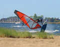 We tested the freestyle sails at the Großenbrode spot. In addition to laboratory flat water, there are also areas with small chop and bump & jump conditions.
