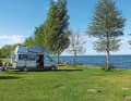 Am Ende des Weges wartet der Campingplatz Nitschow direkt am Spot