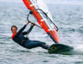 If the fin is too short, the edge interferes with the chop.
