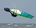 The profile of the Ezzy Wave was mainly influenced by flatter battens.
