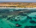 Arubas berühmtester Spot: Fishermans's Huts auf der Westseite.