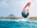 Aruba: Barcadera ist Sarahs Lieblingsspot zum Freestylen. Tipp: Funktioniert am besten morgens.